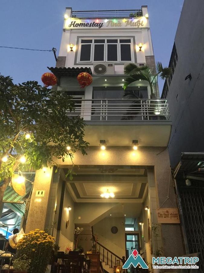 Homestay Nha Muoi Quy Nhon Eksteriør billede