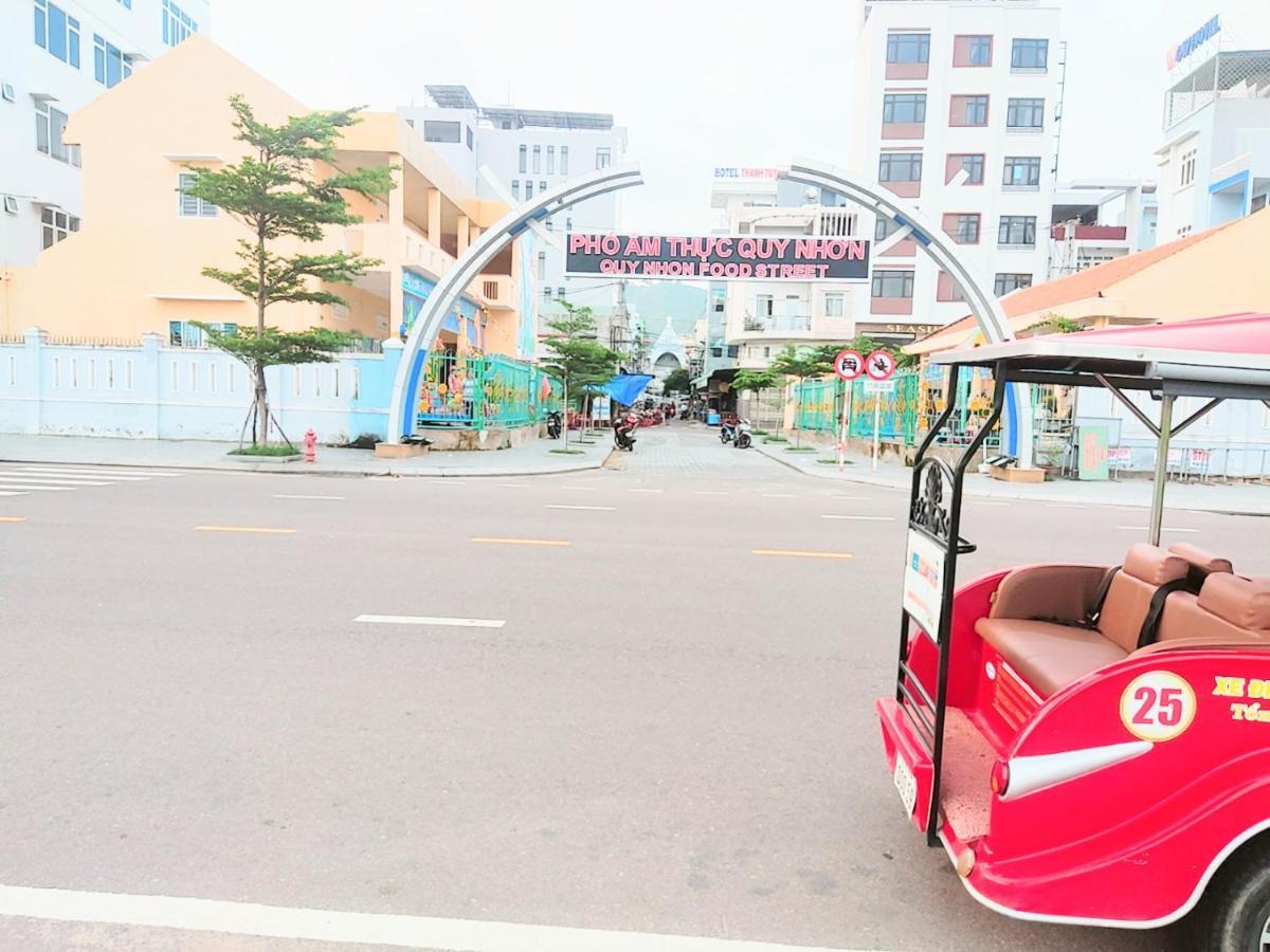 Homestay Nha Muoi Quy Nhon Eksteriør billede