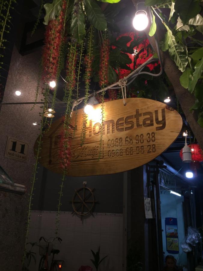 Homestay Nha Muoi Quy Nhon Eksteriør billede